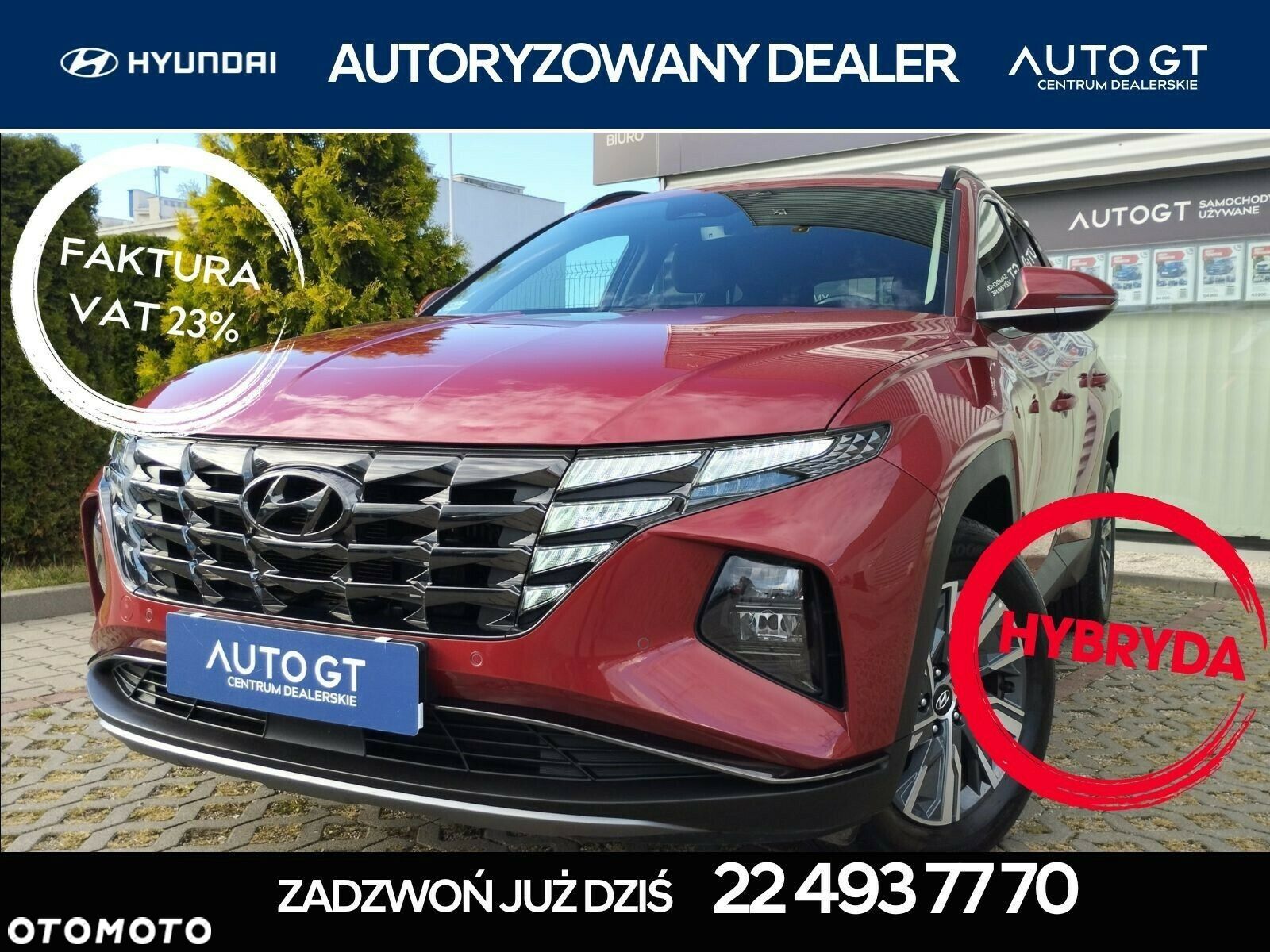 Hyundai Tucson 1.6 T-GDi HEV Executive 2WD - 1