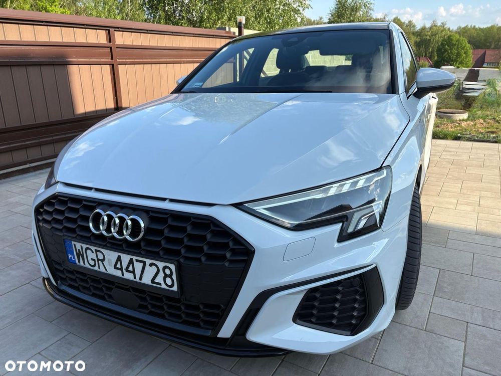 Audi A3 Limousine 35 TFSI mHEV S Line S tronic - 2