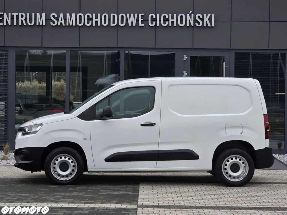 Toyota Proace City 2.0t 1.5 D-4d 100KM  3 OSOBOWA Furgon Blaszak BEZWYPADKOWA z Polskiego Salonu I Pierwszy i Jedyny Właściciel I Pełna Faktura Vat 23% - 13