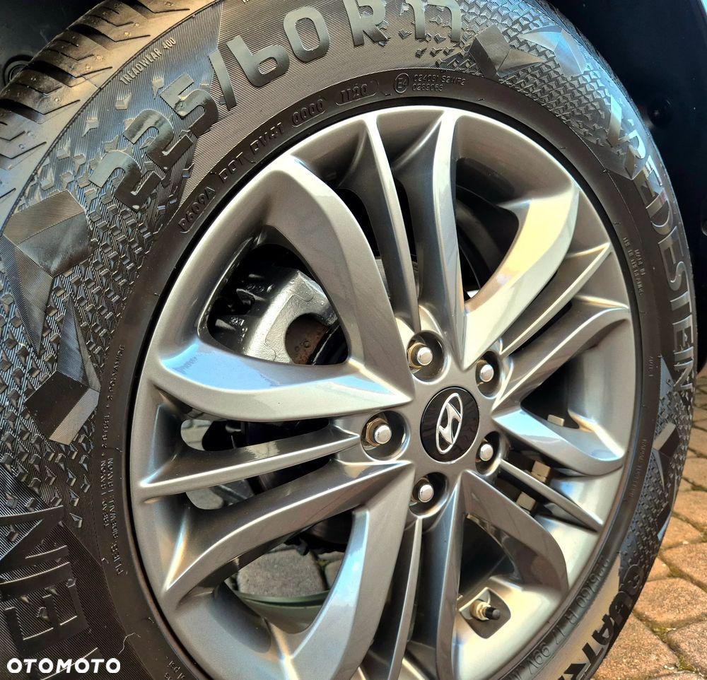 Hyundai ix35 blue 1.6 2WD Finale - 34