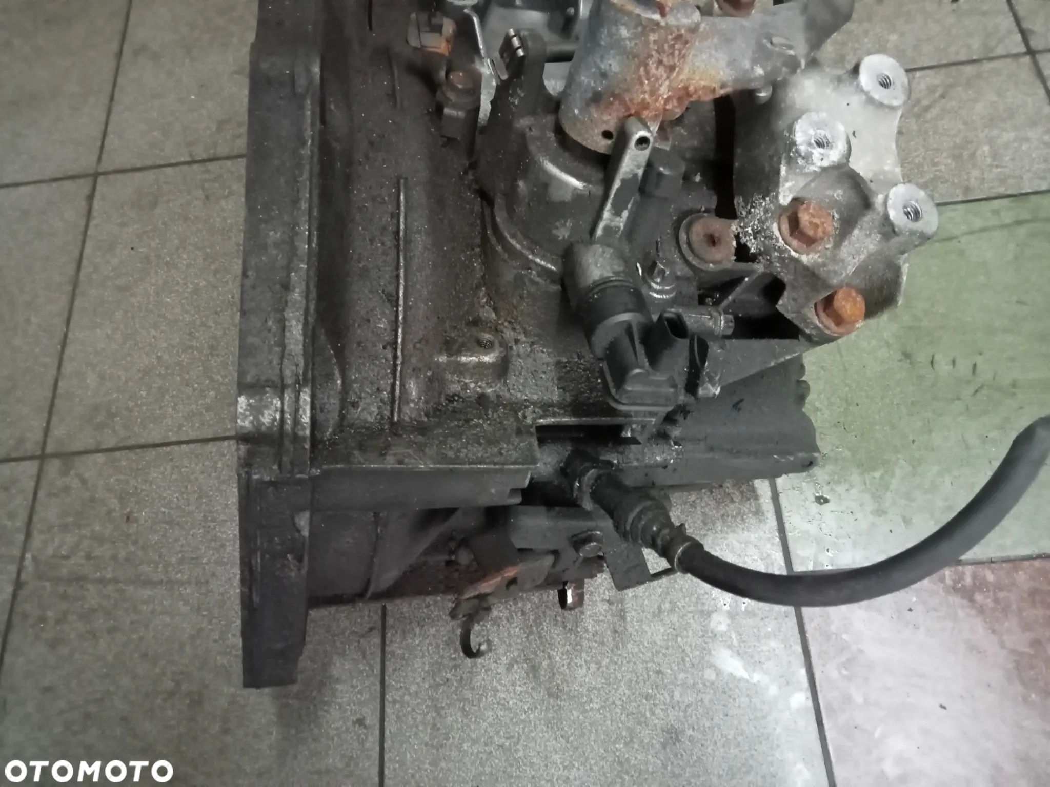 skrzynia astra j mokka 1.7 cdti m32 a17dte - 3