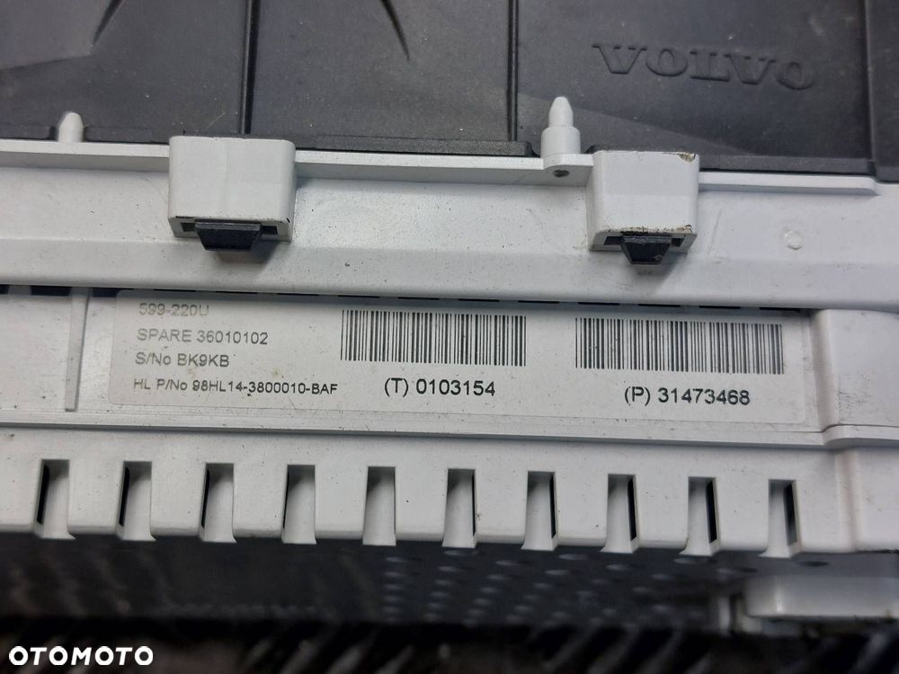 ZESTAW STARTOWY VOLVO V70 III LIFT 2.0 T5 31459244 31412971 31473468 - 15