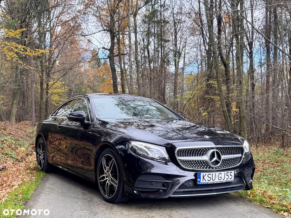 Mercedes-Benz Klasa E 400 d Coupe 4-Matic 9G-TRONIC - 8