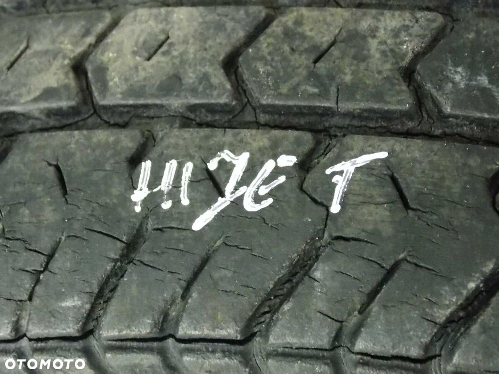 PIAGGIO PORTER DAIHATSU HIJET 96-16 KOLO FELGA STALOWA 4X110 4X12H 155R12C - 11