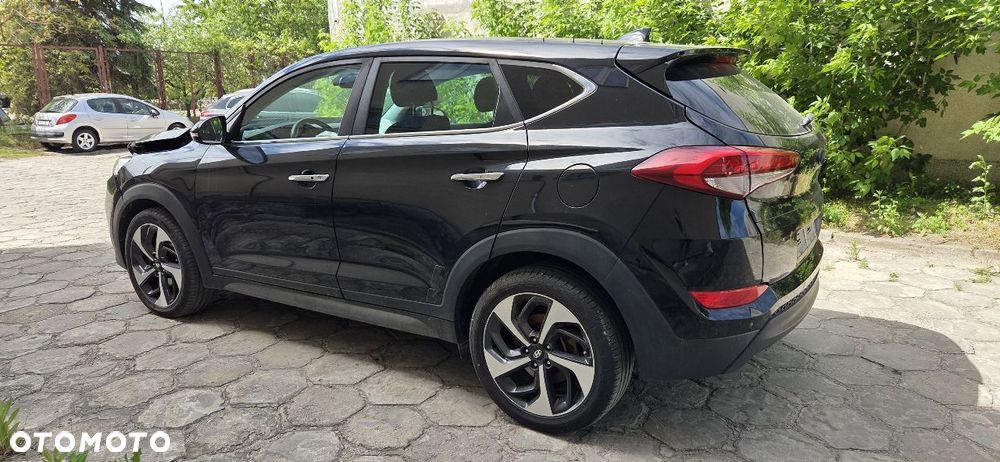 Hyundai Tucson 1.7 CRDI BlueDrive GO 2WD DCT - 5