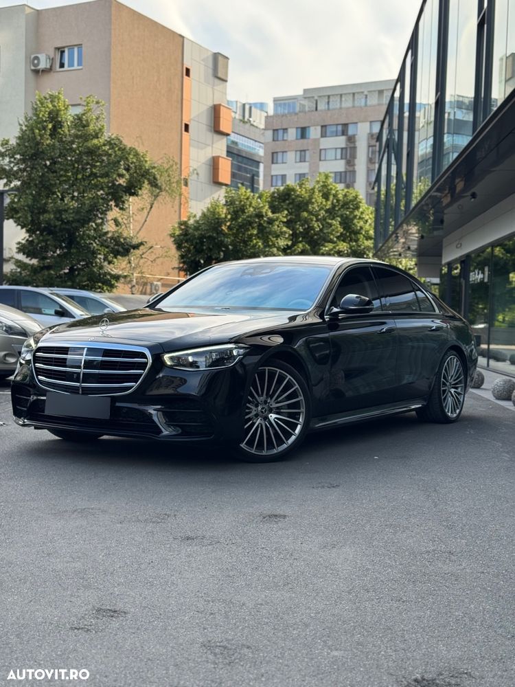 Mercedes-Benz S 500 4Matic 9G-TRONIC - 1
