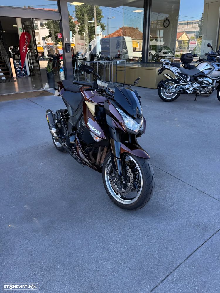 Kawasaki 1000 Z1000 AKRAPOVIC - 3