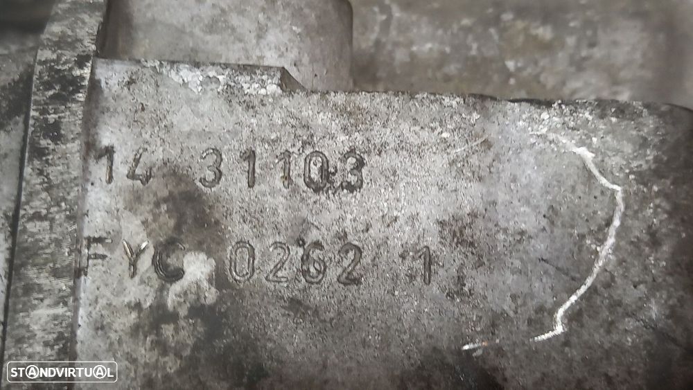 CAIXA VELOCIDADES AUDI A4 AVANT 2003 -FYC - 1