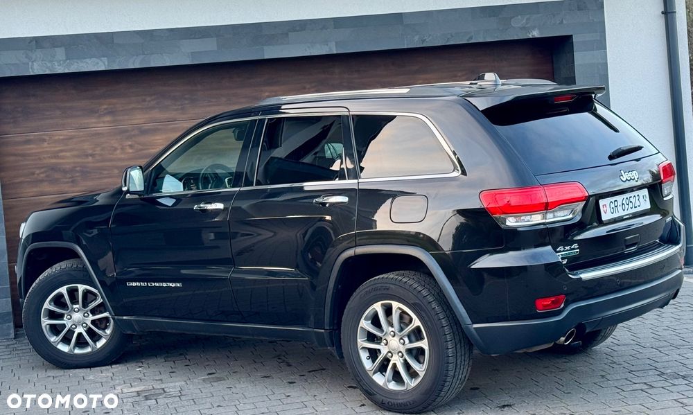 Jeep Grand Cherokee 3.0 CRD Overland - 8