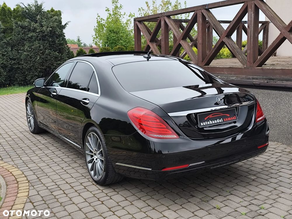 Mercedes-Benz Klasa S 350 BlueTEC L - 4
