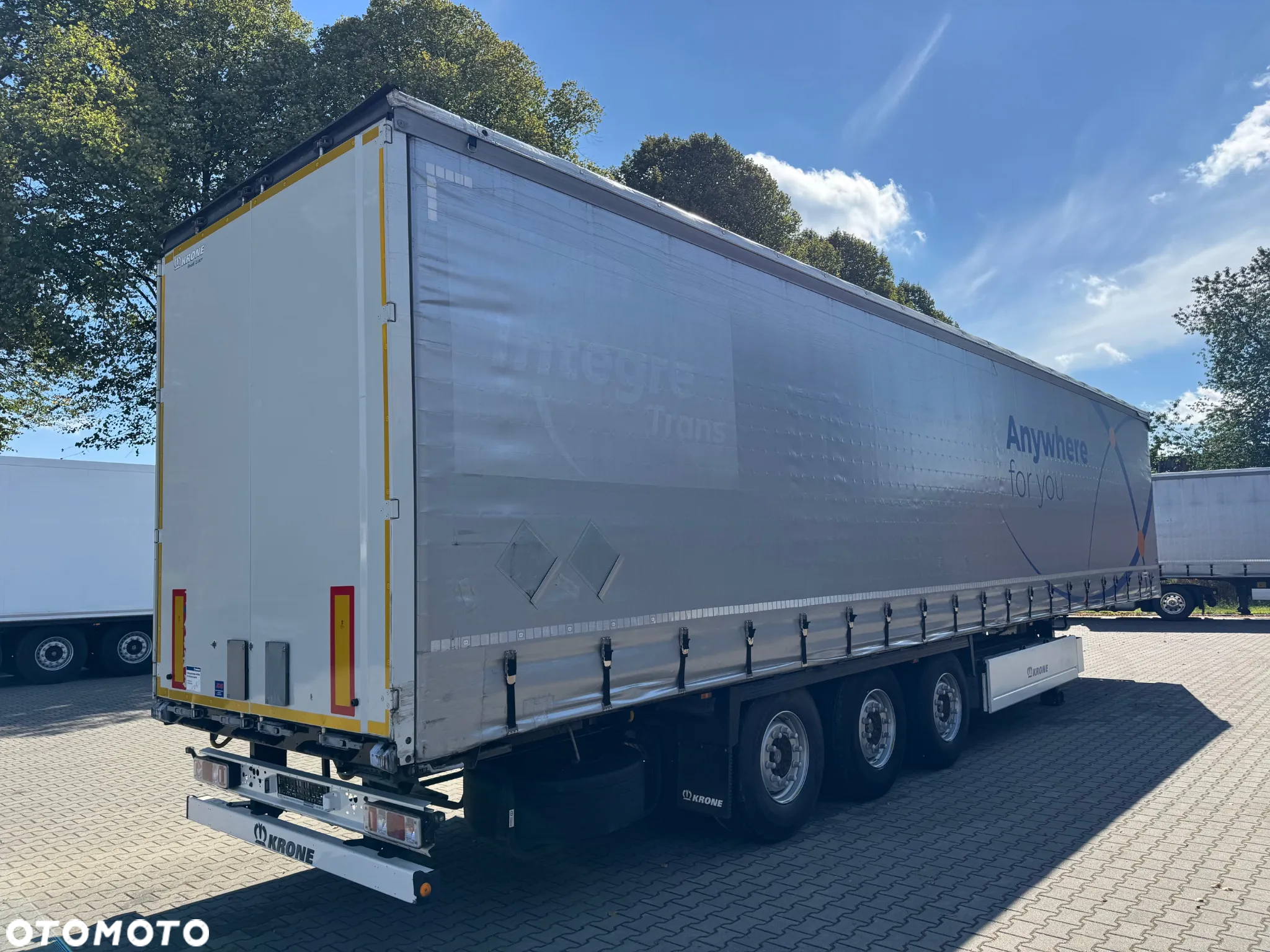 Krone SD Firanka Certyfikat XL, Listwy aluminiowe - 10