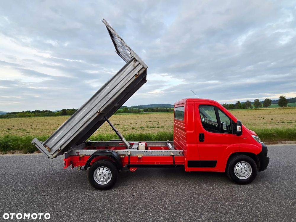 Fiat Ducato  2.3 130PS KIPER ALUMINIOWY WYWROTKA MOŻLIWY KREDYT LEASING - 7