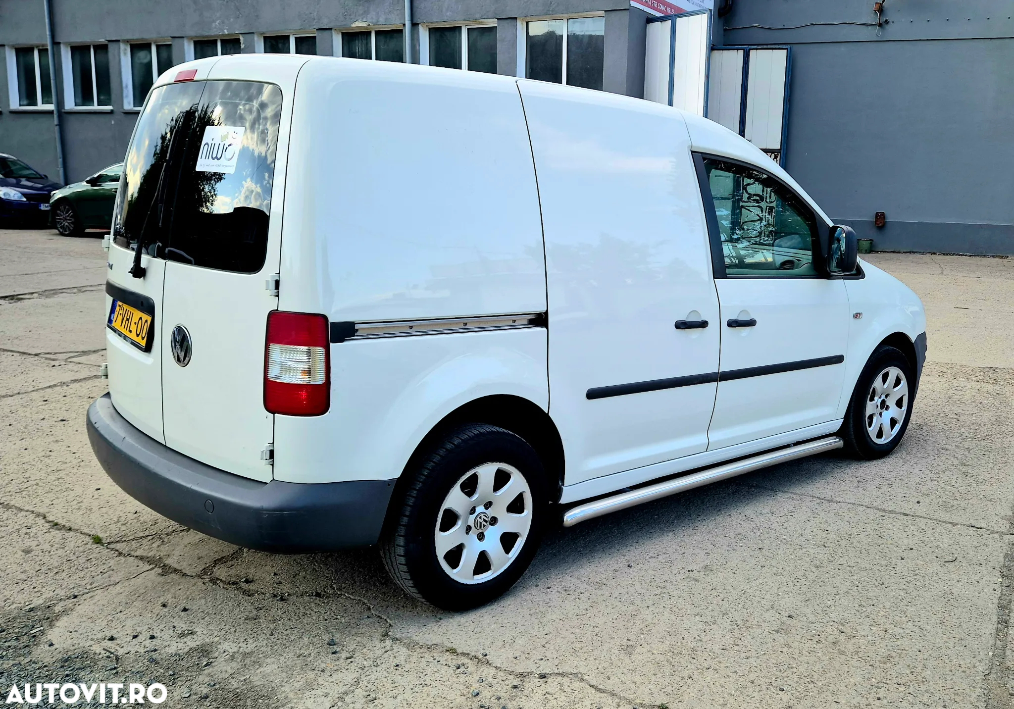 Volkswagen Caddy 1.9 TDI (7-Si.) - 9