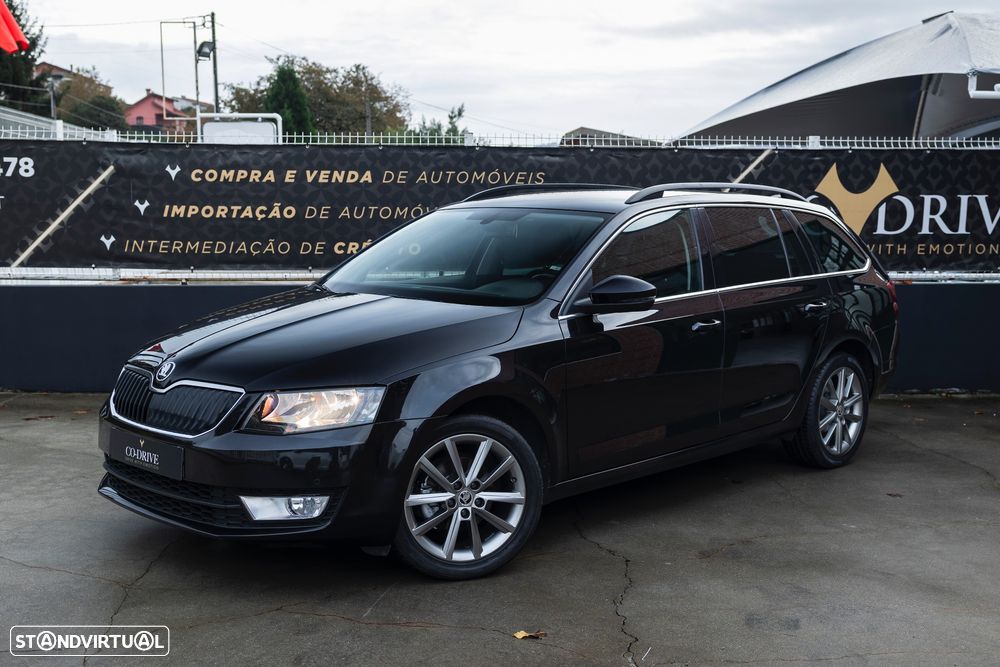 Skoda Octavia Break 1.6 TDi Elegance - 1