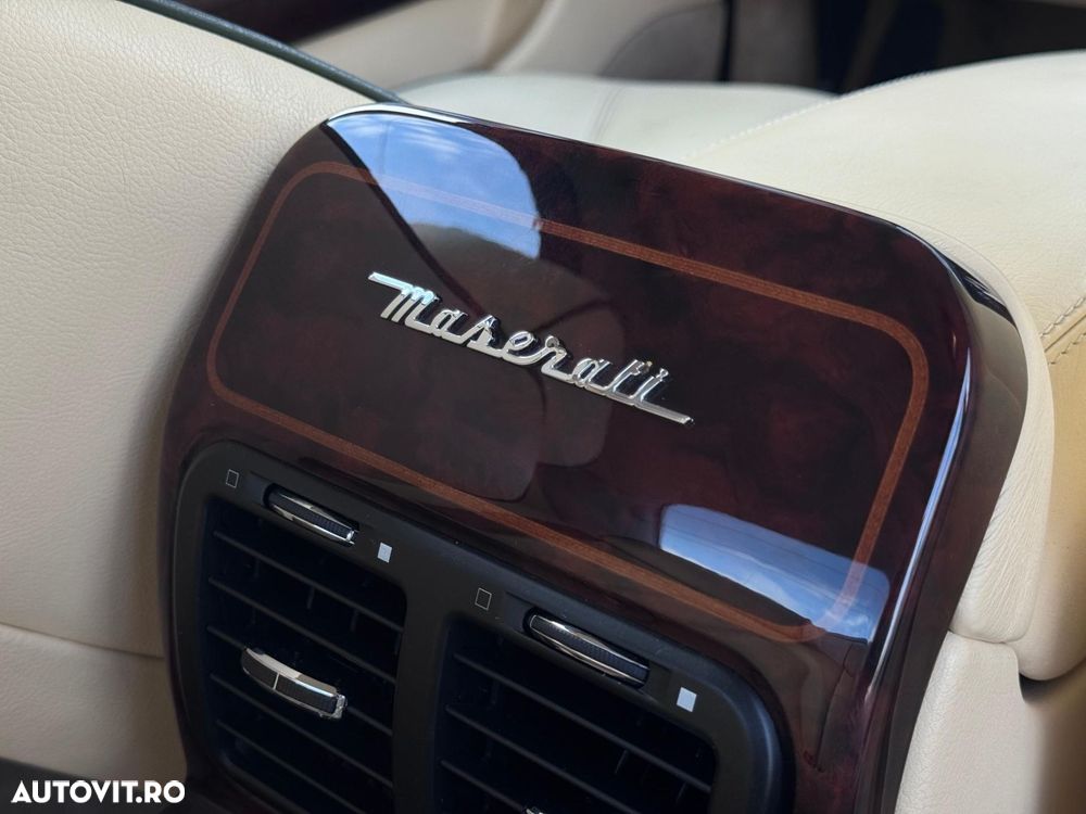 Maserati Quattroporte - 14