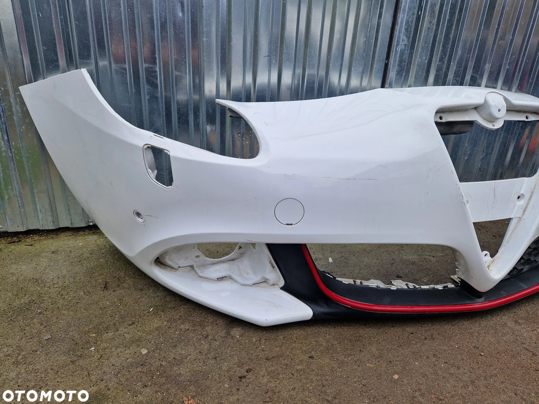 Alfa Romeo Giulietta Veloce Zderzak przód PDC 15-19r - 6