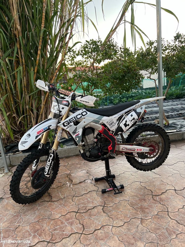Honda CRF 450 R - 1