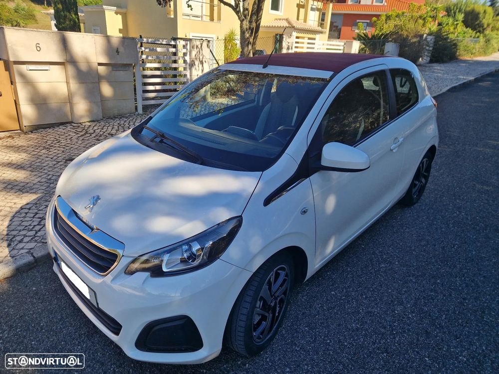 Peugeot 108 1.0 VTI Top! Active - 17