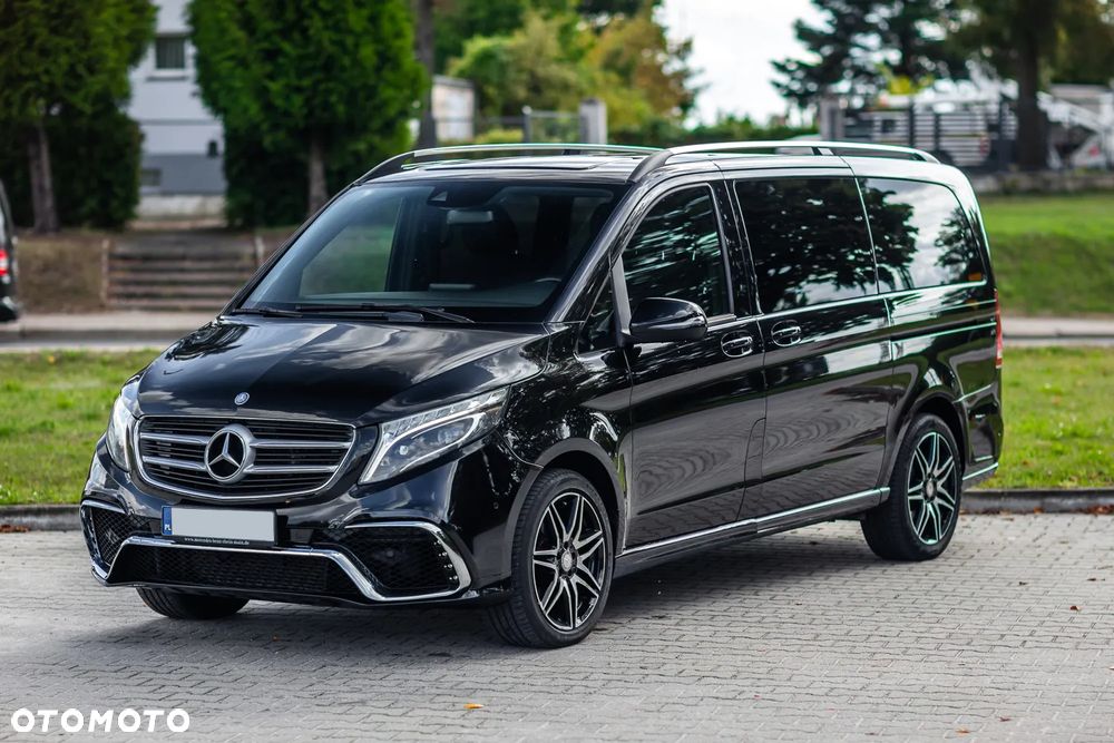 Mercedes-Benz Klasa V 250 d 4-Matic 7G-Tronic - 4