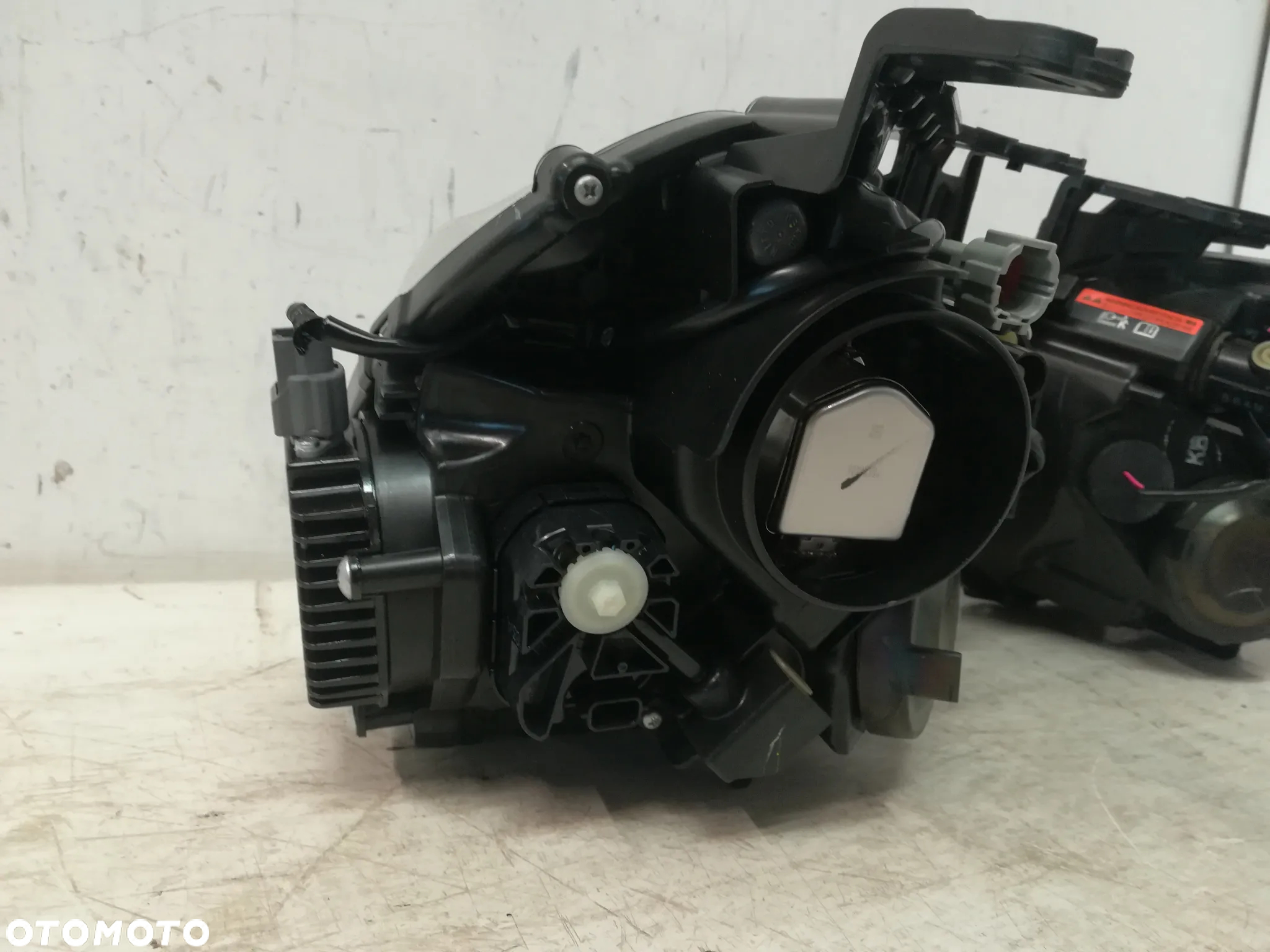 Nissan Juke Xenon lampy przednie przód prawa lewa EU NOWE - 4