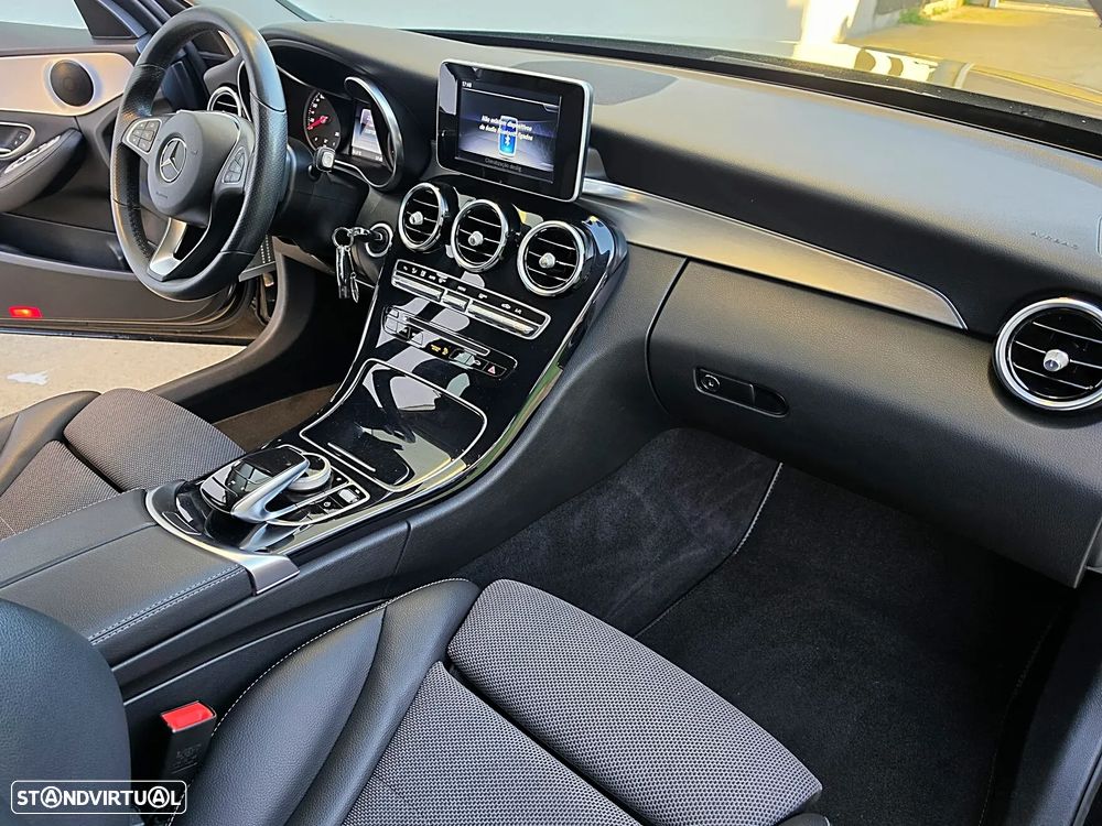 Mercedes-Benz C 200 BlueTEC AMG Line Aut. - 7