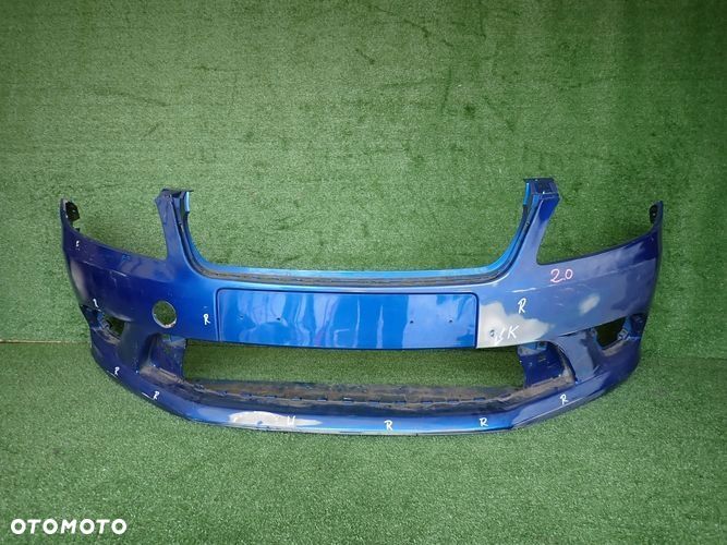 SKODA FABIA II RS LIFT 10-14 zderzak przedni przód - 1