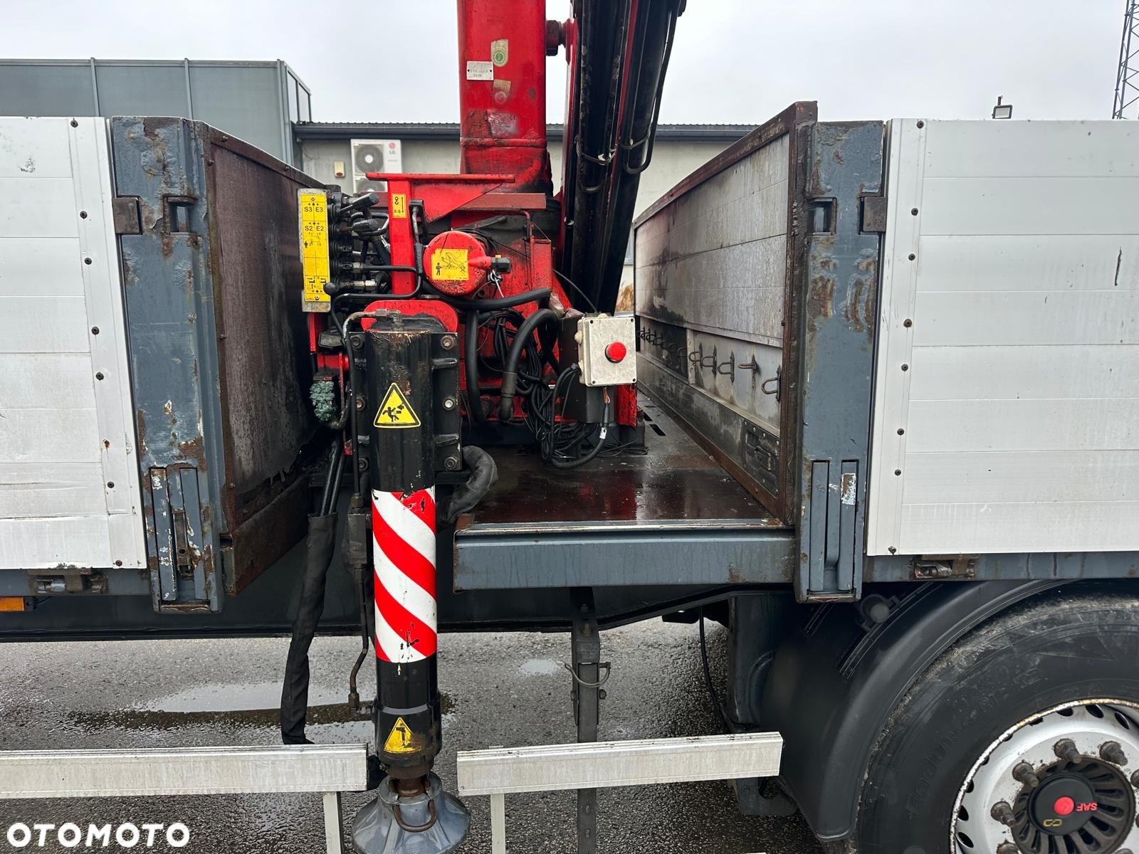 Bodex burtowa z HDS FASSI F215 - 8
