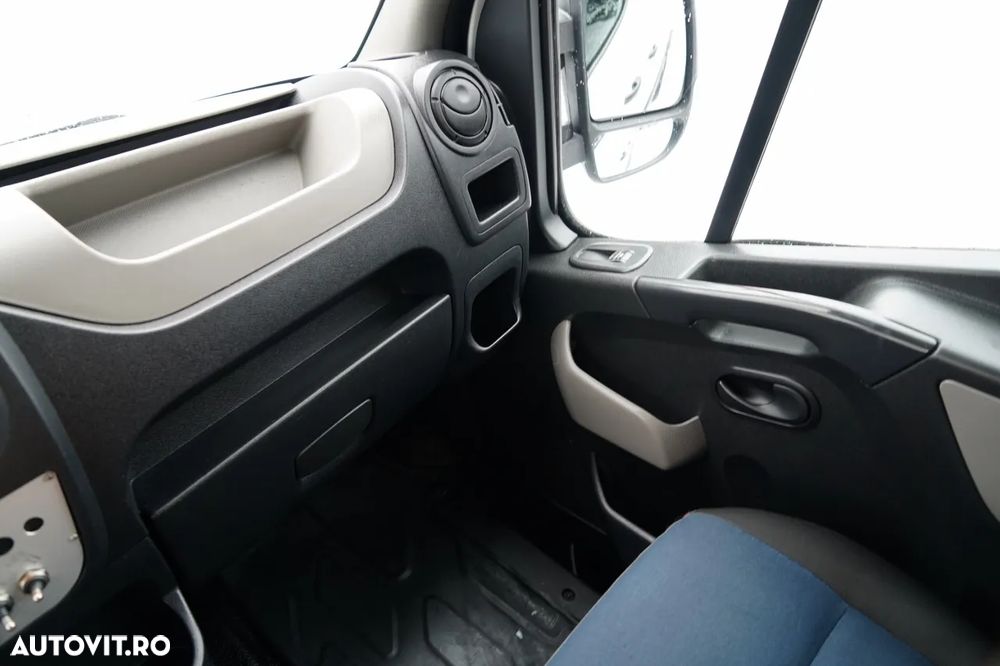 Renault MASTER / AERIAL / Platformă de lucru aeriană Elevateur 142 TPF - 14 m / MAX 265 kg / TABLĂ / - 32