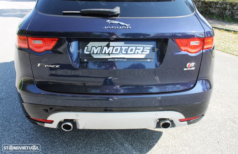 Jaguar F-Pace 3.0 TDV6 S AWD Aut. - 19