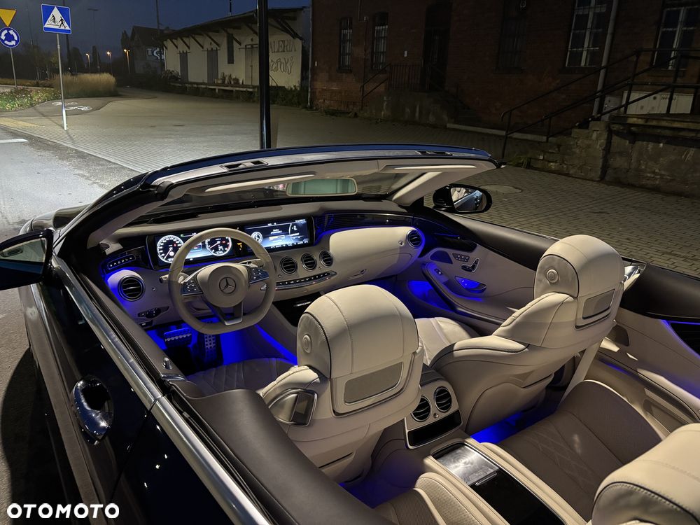 Mercedes-Benz Klasa S 500 9G-TRONIC - 7