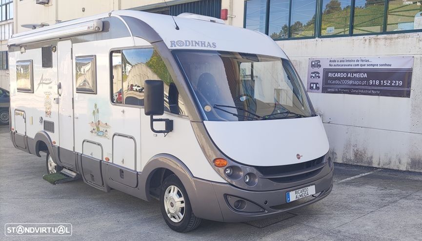 Burstner Aviano I684 (Bat. Lítio) - 1