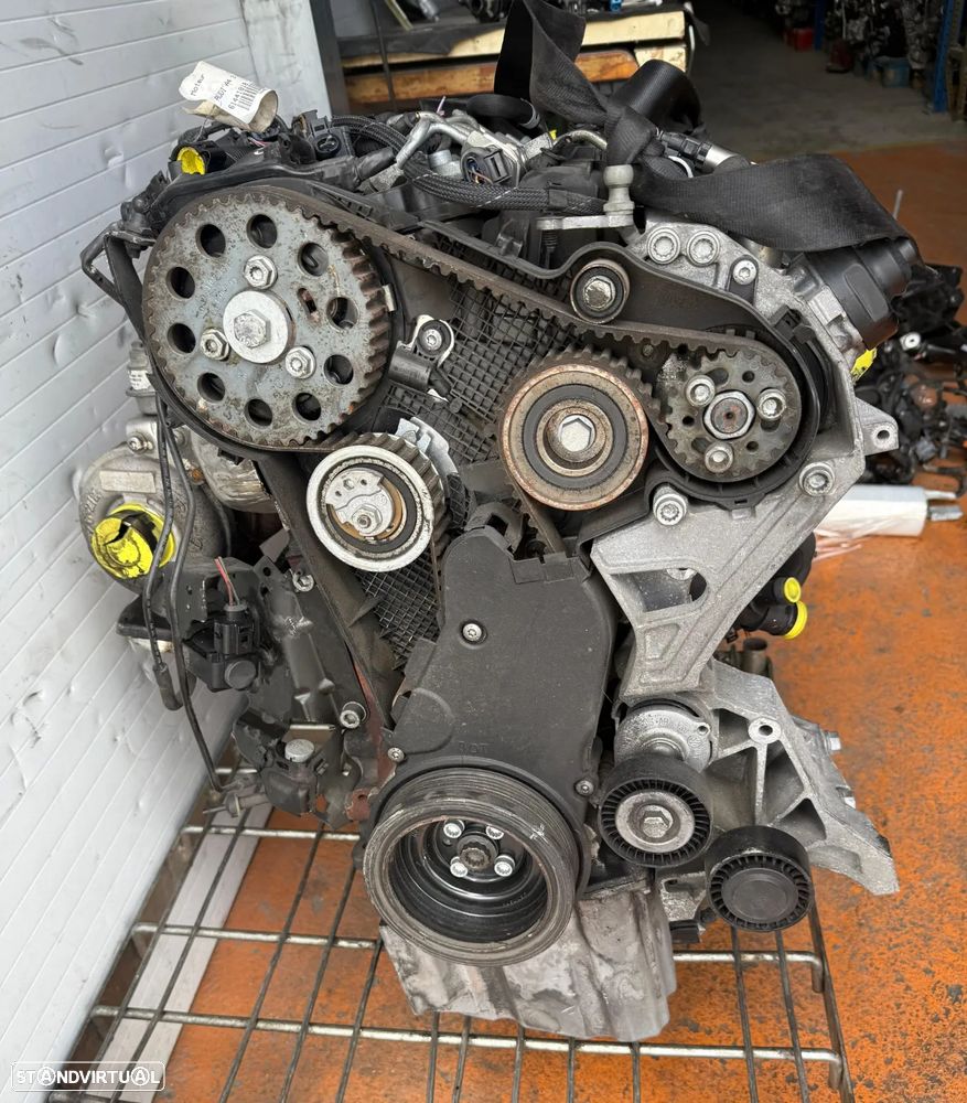 Motor Audi A4 2.0TDi Ref: CJC - 3