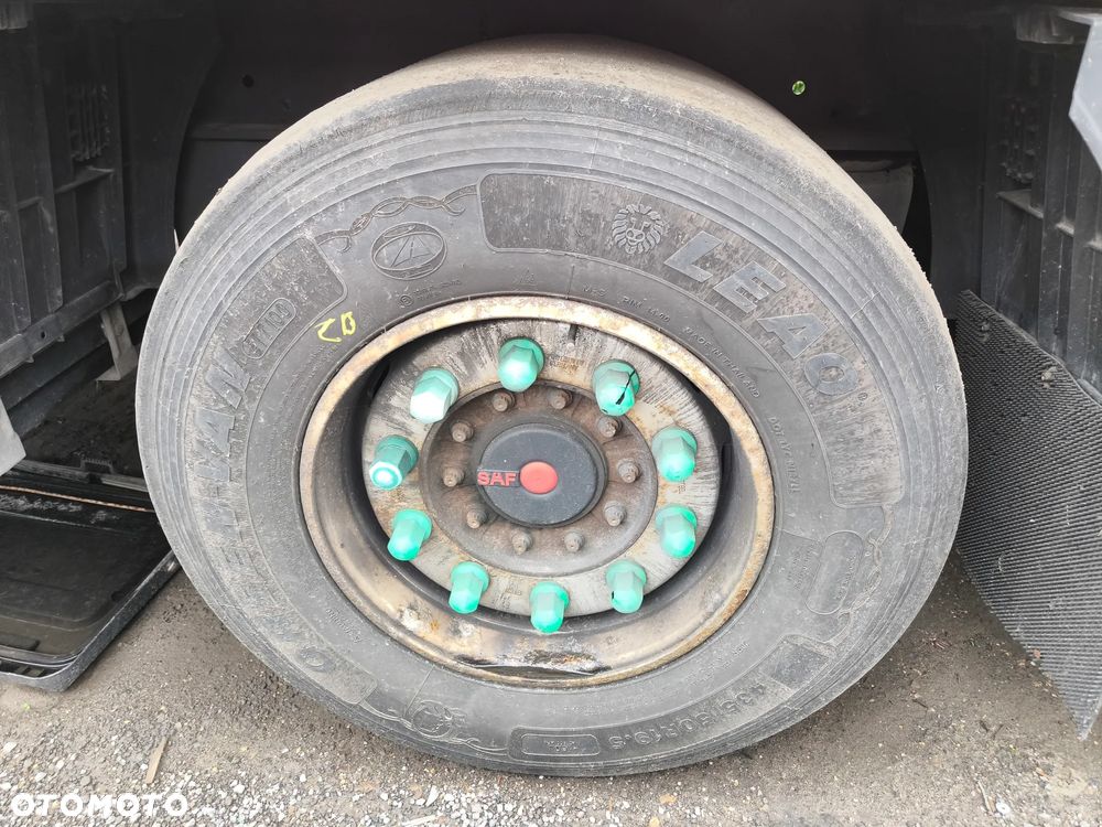 OPONA CIĘŻAROWA 435/50R19.5 LEAO ETT100, Goodyear i inne NACZEPOWA CIĘŻAROWE UŻYWANE - 8