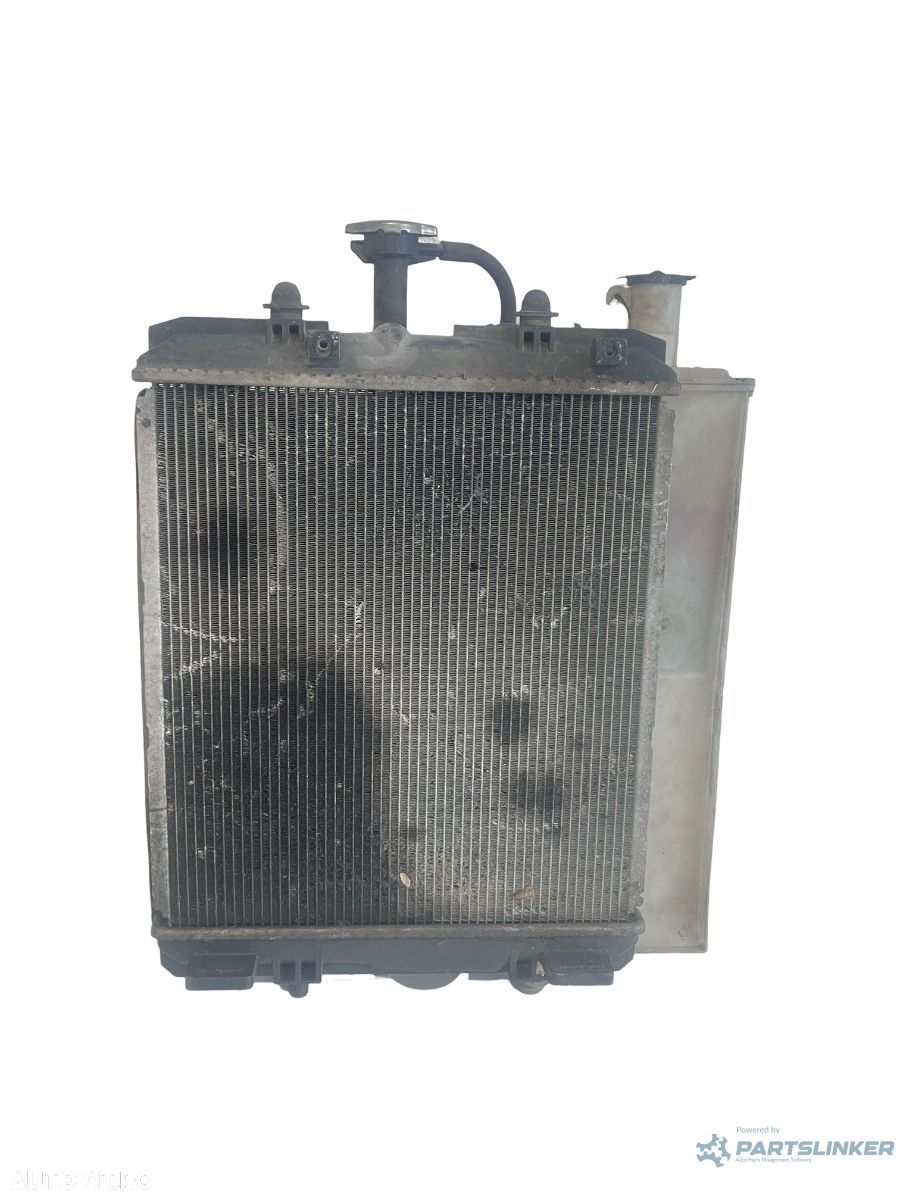 Radiator apa + electroventilator CITROËN C1 PM_, PN_ 2005 - 2014 CZ422173 - 1