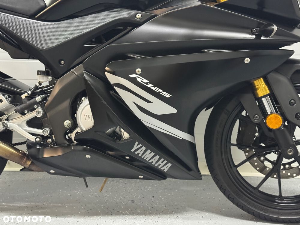 Yamaha R125 - 9