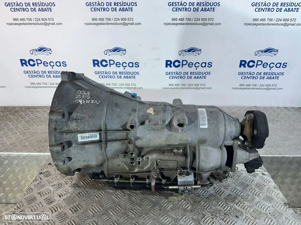 Caixa Velocidades Automática ZF 6HP21 6HP19 W2N BMW 520D N47D20 7590130 - 3