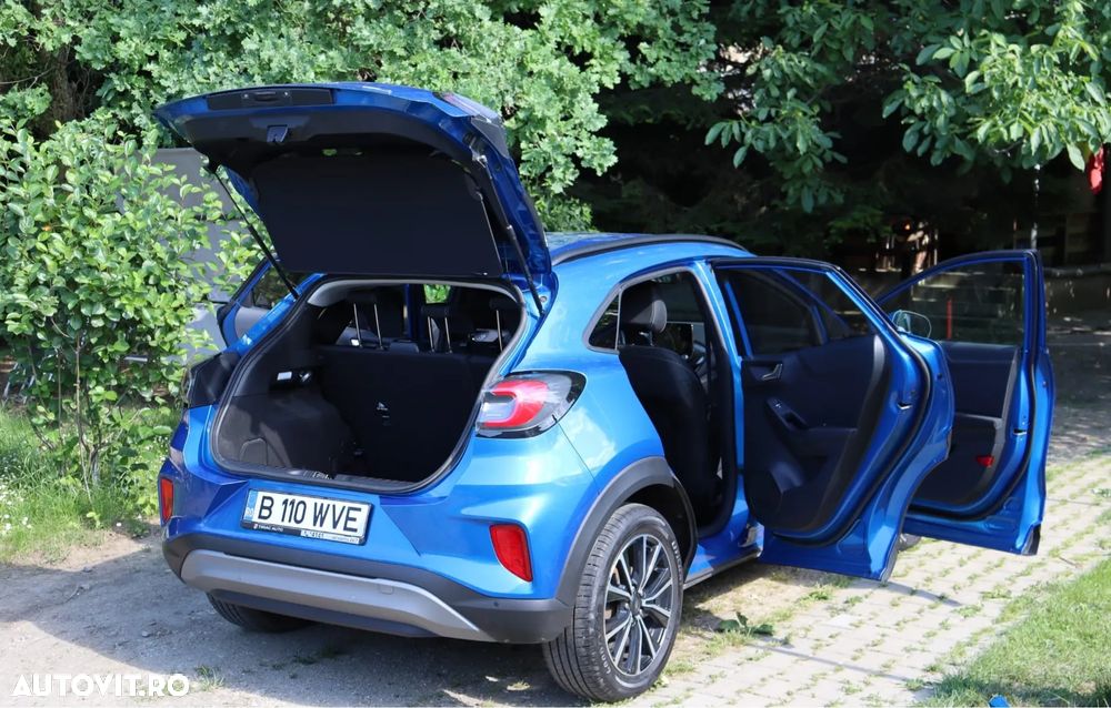 Ford Puma 1.0 EcoBoost MHEV Titanium - 7