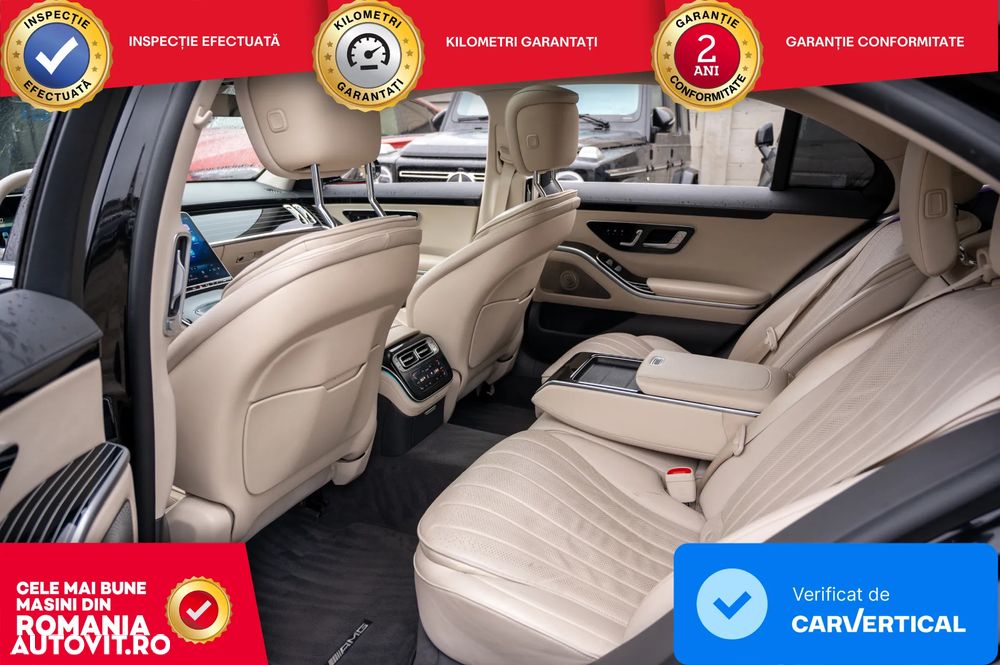 Mercedes-Benz S 400 d 4MATIC Long Aut - 23