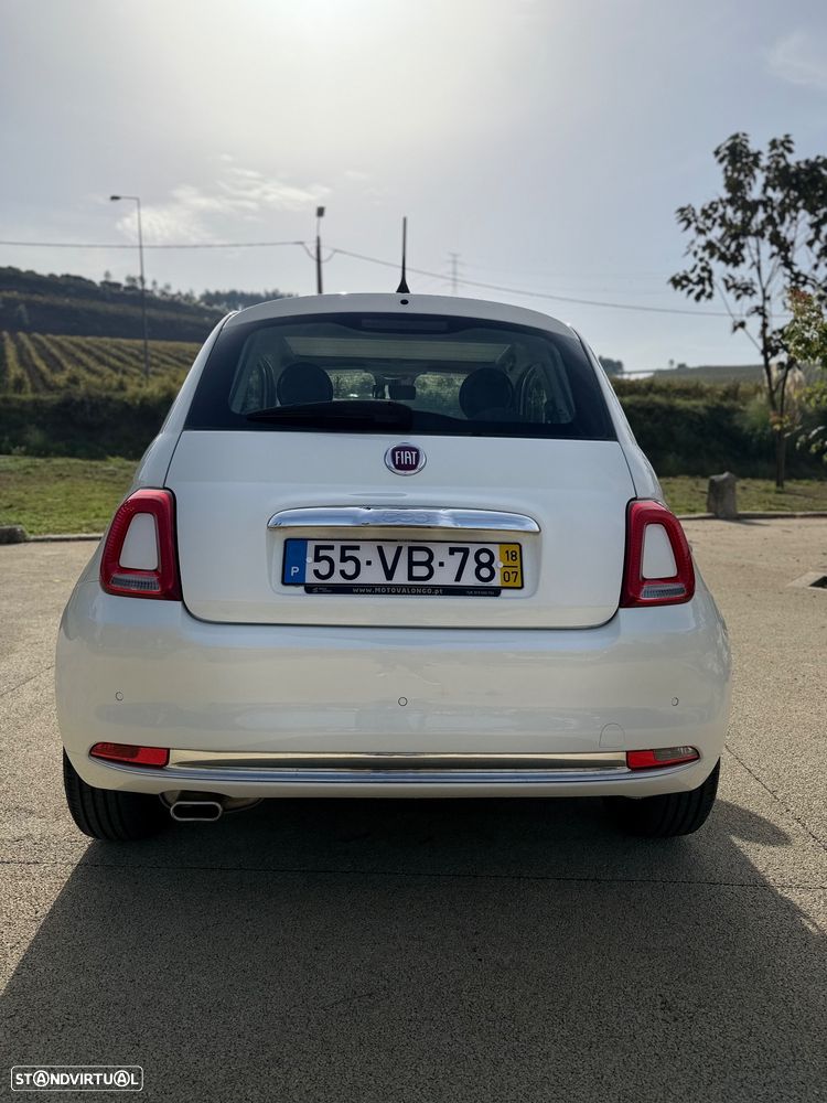 Fiat 500 1.2 Lounge S&S - 6