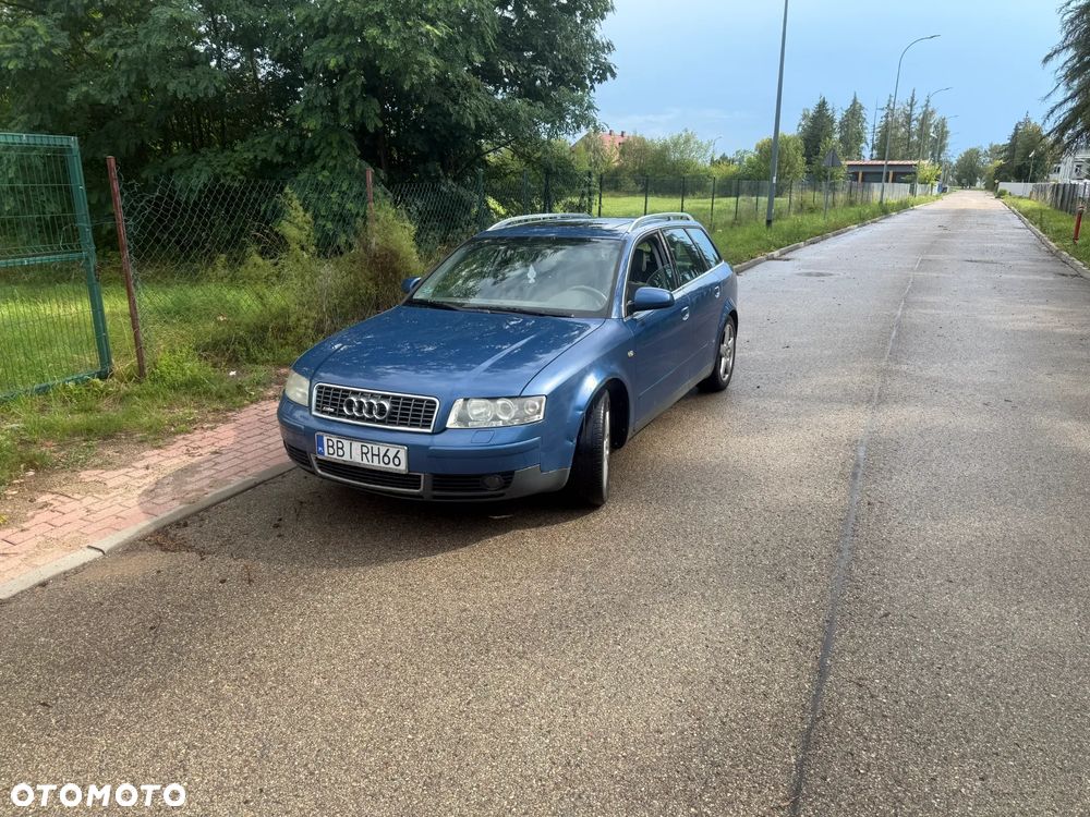 Audi A4 Avant 1.8T - 6