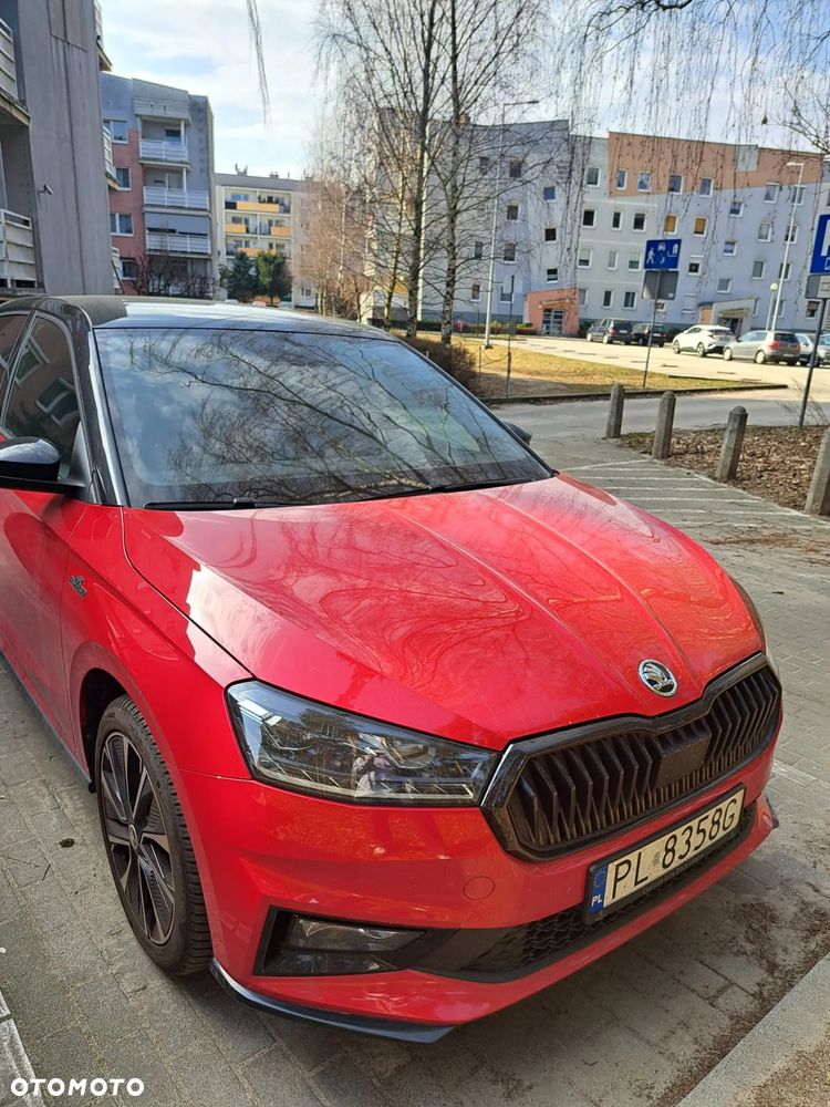 Skoda Fabia 1.0 TSI Monte Carlo DSG - 5