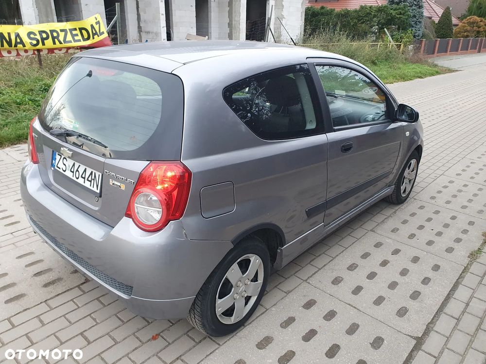 Chevrolet Aveo 1.2 16V LS - 3