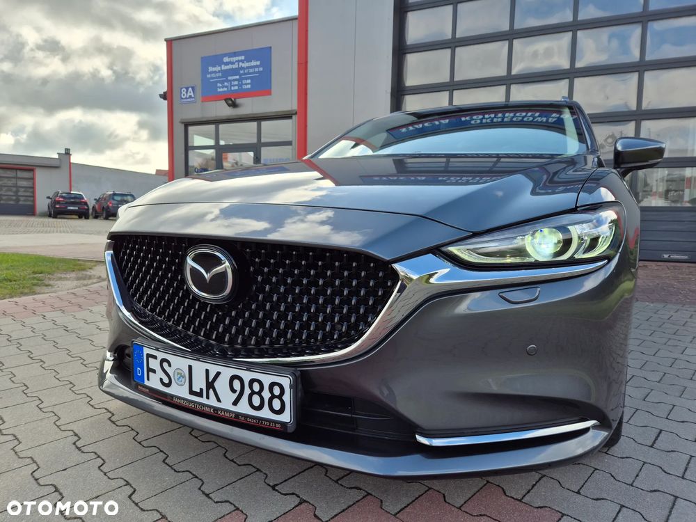 Mazda 6 SKYACTIV-G 145 Exclusive-Line - 1