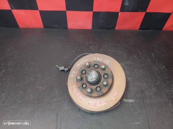 Manga De Eixo Frente Esquerda Hyundai H-1 Caixa (A1) - 1