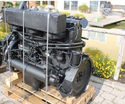 Motor complet echipat - hanomag d962 compatibil la buldozer hanomag d600c - 1