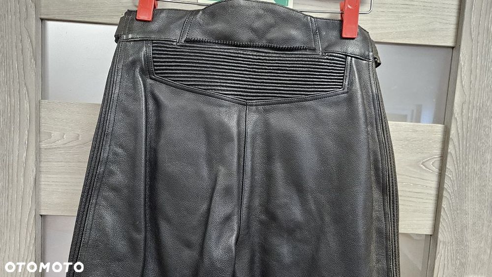 Skórzane Spodnie Motocyklowe Damskie Evolution Stretch Rozmiar 42 - 8