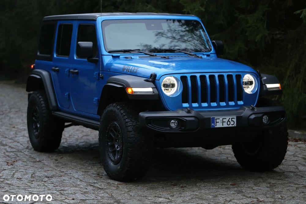 Jeep Wrangler Unlimited 3.6 Automatik Recon - 20
