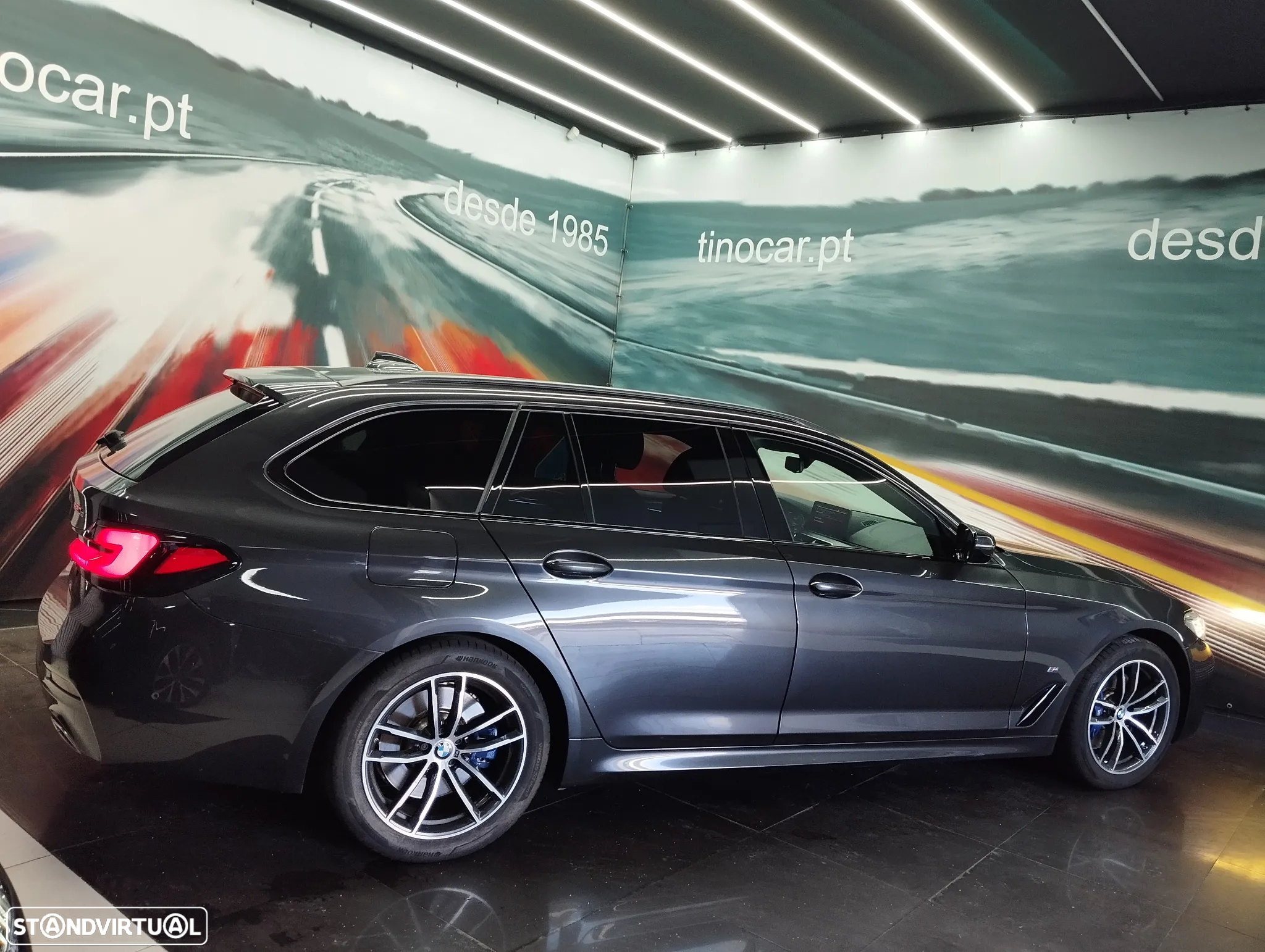 BMW 520 e Pack M - 8