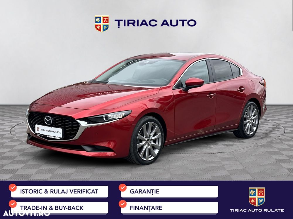 Mazda 3 SKYACTIV-G 2.0 M-Hybrid DRIVE - 1