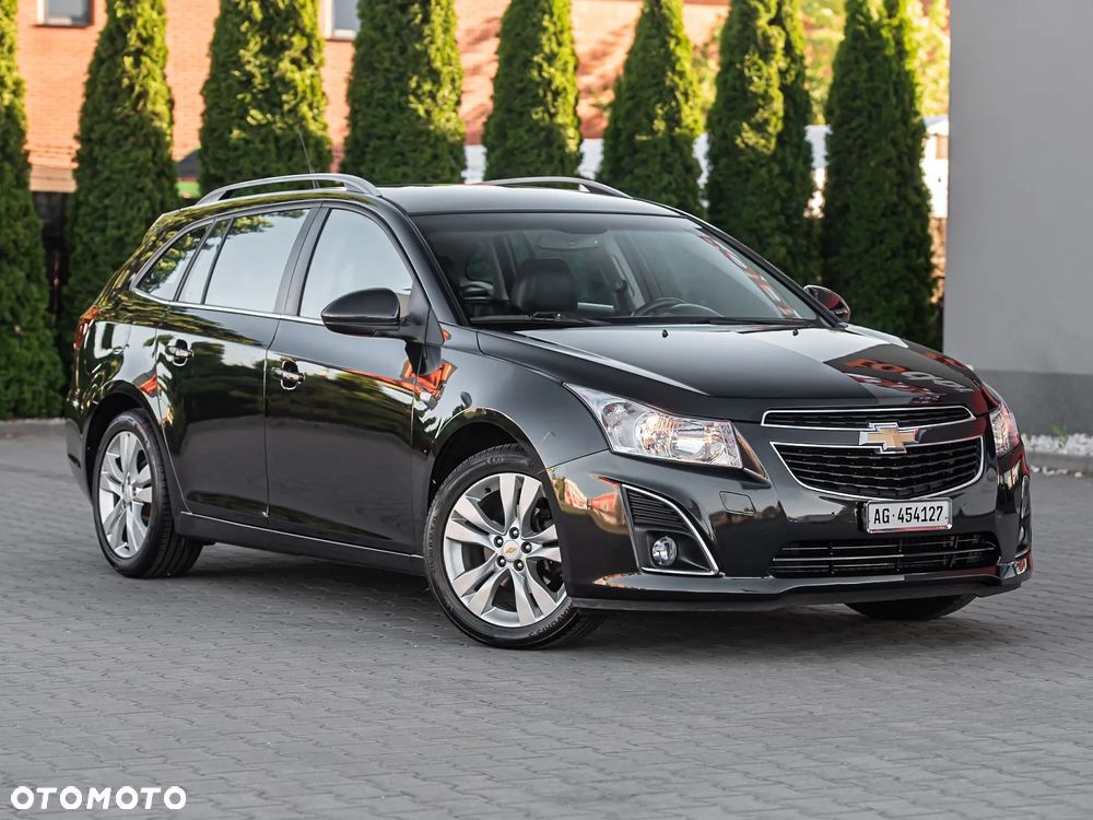 Chevrolet Cruze ver-1-8-ls-klm- - 1